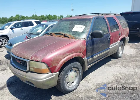 2000 GMC Jimmy Sle from USA, damaged, VIN 1GKCS13W9Y2264710
